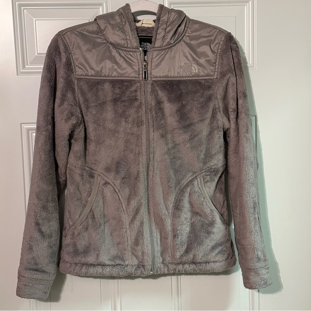The North Face Gray Fleece Jacket